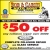 $50 OFF Any Collision Repair Over $1000
