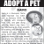 Adopt a Pet