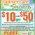 Summertime Savings $10 OFF