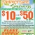 Summertime Savings $10 OFF