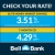 Check Your Rate! Elite Money Market Savings 3.51%