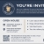 You're Invited to Celbrate Our 70 Years