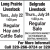 Regular Hay and Cattle Sale