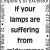If You Lamps Are Suffering From Midsummer Problems, We're Here to Help!