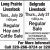 Regular Hay and Cattle Sale