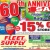 60th Anniversary Sale