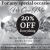20% OFF Everything