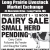 Dairy Sales Held Every Friday
