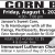 Corn Boill, Friday, August 1, 2025