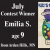 July Contest Winner! Emilia S.