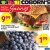 Blueberries $1,99