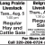 Regular Hay and Cattle Sale