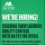 We're Hiring!