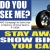 Do You See Me?