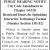 Public Notice