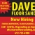 Floor Sanders & Helpers