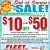 End of Summer Sale! $10 OFF Purchase of 50 or More