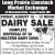 Dairy Sales