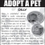 Adopt a Pet