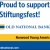 Proud to Support Stiftungsfest!