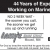 44 Years of Experience Working on Marine Engines