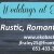 Weddings With Us! Rustic, Romantic, and Fun