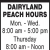 Our Hours Services