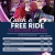 Catch a Free Ride To Destination FUn