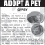 Adopt a Pet