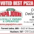 Voted Best Pizza 2 Years in a Row