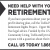 Need Help With Your Retirement Plan?