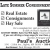 Late Summer Consignment August 30th