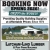 Booking Now Spring 2026!