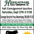 Fall Consignment Auction