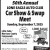 50th Annual Car Show & Swap Meet