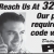 Our Phone System, Requires the 320 Area Code When Calling Us