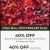 40% OFF Balled & Burlapped Shade, Ornamental & Evergreen Trees