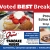 Voted Best Breakfast in Edina!