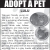 Adopt a Pet