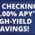 Get Checking + 2.00% APY