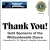 Thank You! Gold Sponsor of the Whitesidwalls Dance