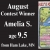 August Contest Winner Amelia S.
