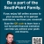 Be a part of Our Family 