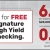 6.00% APY - Ask for Free Signature High Yield Checking