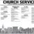 Church Services