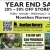 Year End Sale! 20%-50% OFF Storewide