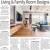 Living & Family Room Designs