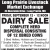 Dairy Sale, Herd Pending
