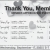 Thank You, Memebers! Member Appreciation Event 2025