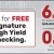 6.00% APY - Ask for Free Signature High Yield Checking